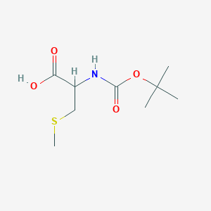 Boc-S-methyl-L-cysteine