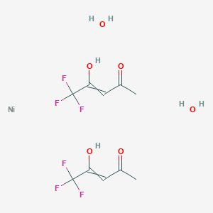 Nickel 1,1,1-trifluoro 2,4-pentanedionate