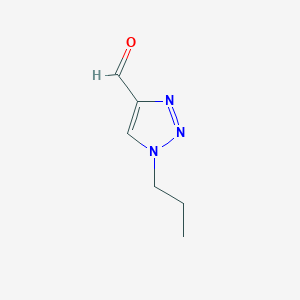 1-propyl-1H-1,2,3-triazole-4-carbaldehyde