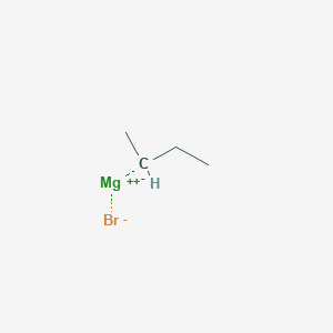 molecular formula C4H9BrMg B152851 溴(1-甲基丙基)镁 CAS No. 922-66-7