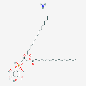 PtdIns-(1,2-dipalmitoyl) (ammonium)