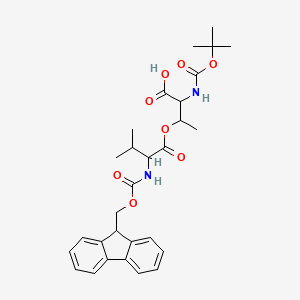 Boc-DL-xiThr(1)-OH.Fmoc-DL-Val-(1)