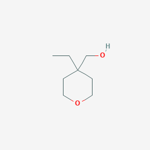 (4-Ethyloxan-4-yl)methanol