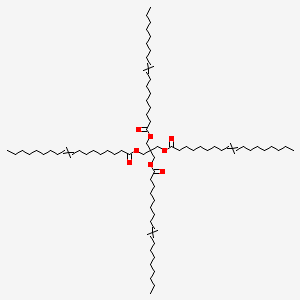 [3-Octadec-9-enoyloxy-2,2-bis(octadec-9-enoyloxymethyl)propyl] octadec-9-enoate