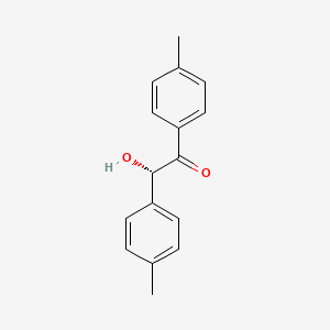 (2S)-2-hydroxy-1,2-bis(4-methylphenyl)ethanone