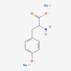 disodium (2S)-2-amino-3-(4-oxidophenyl)propanoate