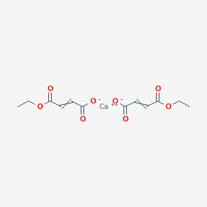 Calcium;4-ethoxy-4-oxobut-2-enoate