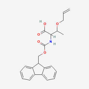 Fmoc-Thr(Allyl)-OH