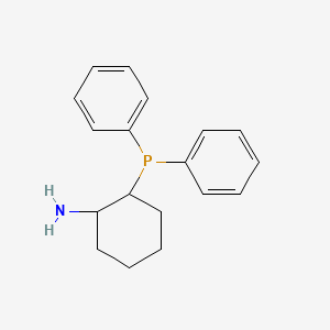 2-(Diphenylphosphanyl)-1-aminocyclohexane