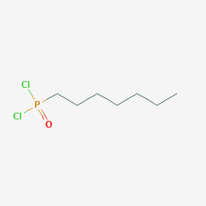 N-Heptanephosphonic dichloride