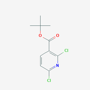 molecular formula C10H11Cl2NO2 B1528581 Tert-butyl 2,6-dichloronicotinate CAS No. 1013647-75-0