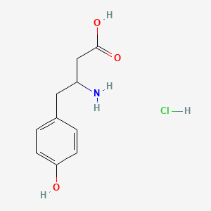 H-beta-HoTyr-OH.HCl