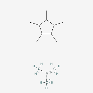 Trimethyl(pentamethylcyclopentadienyl)titanium(IV)