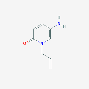 1-Allyl-5-amino-1H-pyridin-2-one