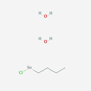 Butyl(chloro)tin dihydrate