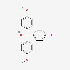 4,4'-Dimethoxy-4''-fluorotrityl alcohol