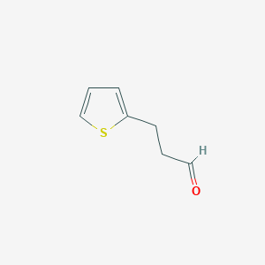 3-(Thiophen-2-yl)propanal