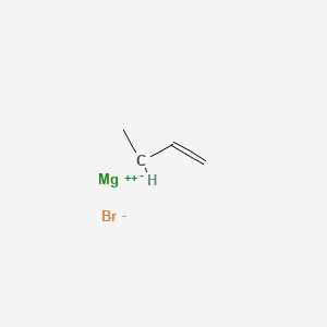 Magnesium, bromo(1-methyl-2-propenyl)-