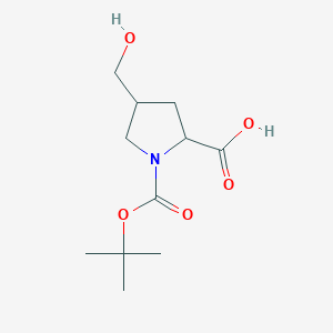 (4S)-1-Boc-4-(hydroxymethyl)-L-proline