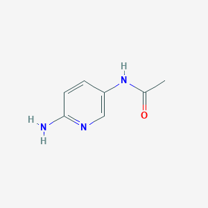 molecular formula C7H9N3O B1528666 N-(6-aminopyridin-3-yl)acetamide CAS No. 41292-44-8