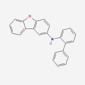 N-([1,1'-biphenyl]-2-yl)dibenzo[b,d]furan-2-amine