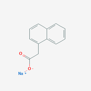 molecular formula C12H9NaO2 B152867 1-萘乙酸钠 CAS No. 61-31-4
