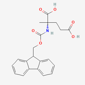 Fmoc-alpha-methyl-L-Glu