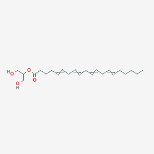 1,3-dihydroxypropan-2-yl icosa-5,8,11,14-tetraenoate