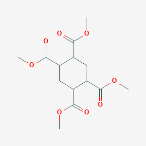 Tetramethyl cyclohexane-1,2,4,5-tetracarboxylate