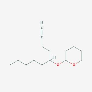 2-Dec-1-yn-5-yloxyoxane