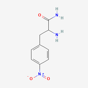 2-Amino-3-(4-nitrophenyl)propanamide