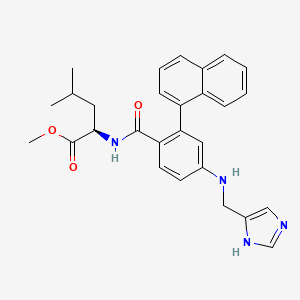 Methotrexate-d3 Tetraglutamate Trifluoroacetate