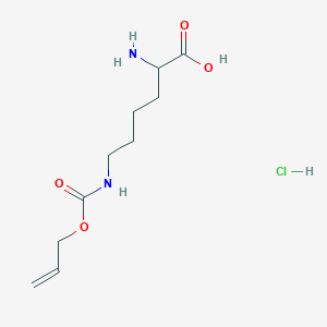 6-Allyloxycarbonylamino-L-2-amino-hexanoic acid hydrochloride