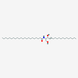 molecular formula C40H79NO3 B15287033 N-(1,3-Dihydroxyoctadec-4-EN-2-YL)docosanamide CAS No. 73354-06-0