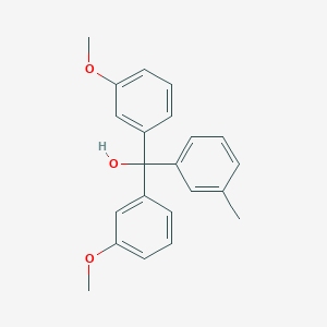 3,3'-Dimethoxy-3''-methyltrityl alcohol