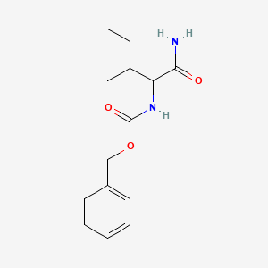 molecular formula C14H20N2O3 B15287081 Z-Ile-NH 