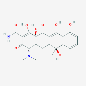 molecular formula C22H24N2O8 B15287089 Tetracycline, Antibiotic for Culture Media Use Only 