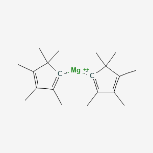 Magnesium;1,2,3,5,5-pentamethylcyclopenta-1,3-diene