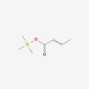 Trimethylsilyl (2E)-2-Butenoate