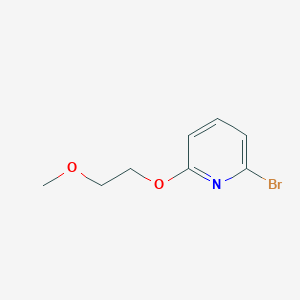 2-Bromo-6-(2-methoxyethoxy)pyridine