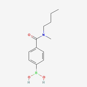 4-(Butyl(Methyl)carbamoyl)phenylboronic acid