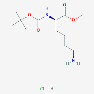 molecular formula C12H25ClN2O4 B15287401 Boc-Lys-OMe.HCl 