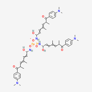 molecular formula C51H69FeN6O9 B15287414 Inulinase CAS No. 9025-67-6