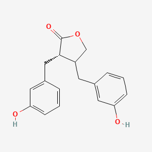 (+/-)-Enterolactone-13c3