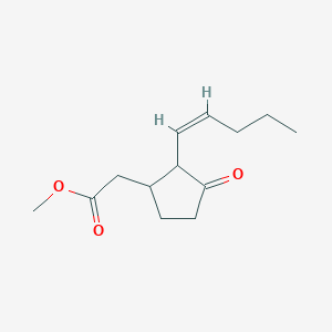 methyl 2-[3-oxo-2-[(Z)-pent-1-enyl]cyclopentyl]acetate