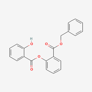 2-[(Phenylmethoxy)carbonyl]phenyl 2-Hydroxybenzoate