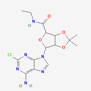 2-Chloro-2',3'-O-isopropylideneadenosine-5'-N-ethylcarboxamide