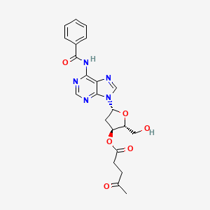 3'-O-Levulinoyl-N-benzoyl-2'-deoxyadenosine