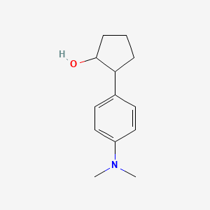 trans-2-(4-Dimethylaminophenyl)cyclopentanol