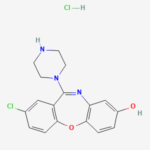 8-Hydroxyamoxapin; 8-Hydroxyamoxapine